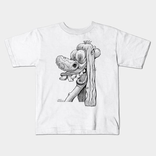 A Basil Beauty Kids T-Shirt by dumb stuff, fun stuff